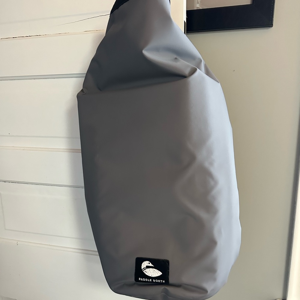 Grey 30L Paddle North Boundary Pack Dry Cooler Bag